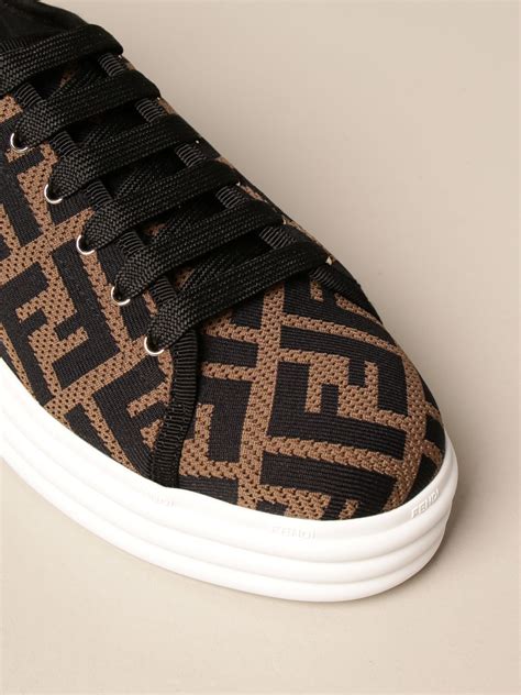 fendi sneakers womens price